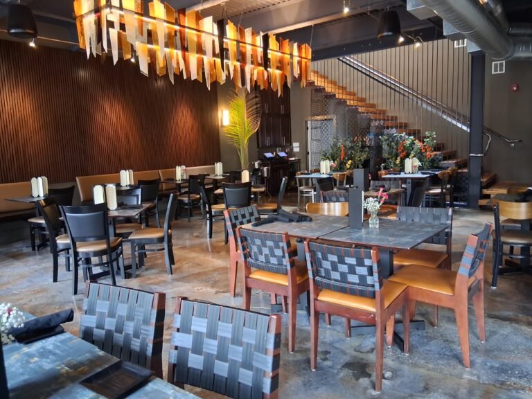 Wide view of La Cucina dining room